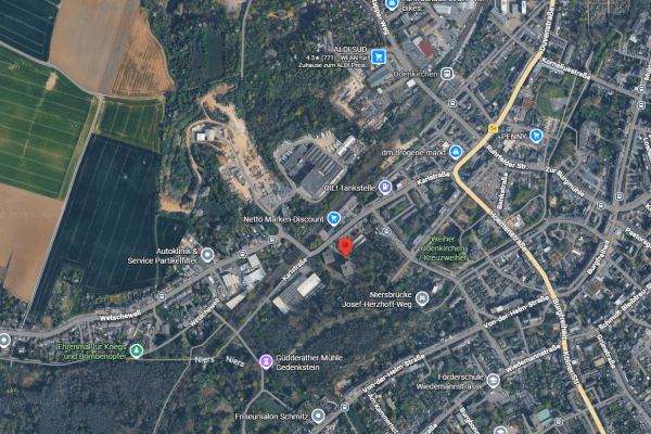 Prenájom nebytového priestoru 95 m², Karlstr. 104, Mönchengladbach, Severné Porýnie - Westfálsko Prenájom nebytového priestoru 95 m², Karlstr. 104, Mönchengladbach, Severné Porýnie - Westfálsko