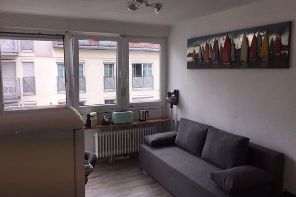 Prenájom bytu 1-izbový 24 m², Ringseisstraße 11, München, Bavorsko Prenájom bytu 1-izbový 24 m², Ringseisstraße 11, München, Bavorsko