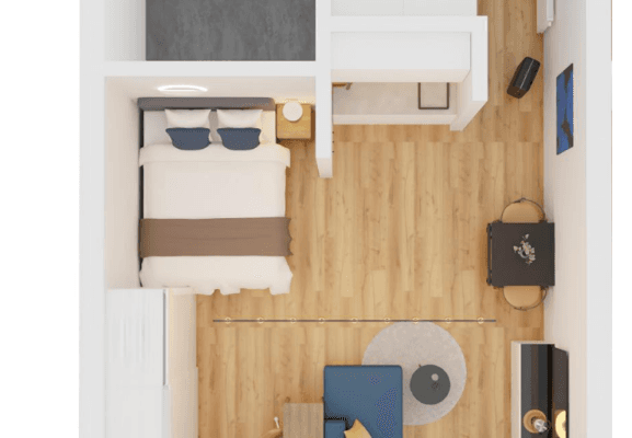 Prenájom bytu 1-izbový 36 m², Elvirastraße, München, Bavorsko Prenájom bytu 1-izbový 36 m², Elvirastraße, München, Bavorsko