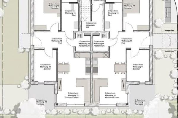 Prenájom bytu 3-izbový 81 m², In den 30 Morgen 43, Ingelheim Prenájom bytu 3-izbový 81 m², In den 30 Morgen 43, Ingelheim