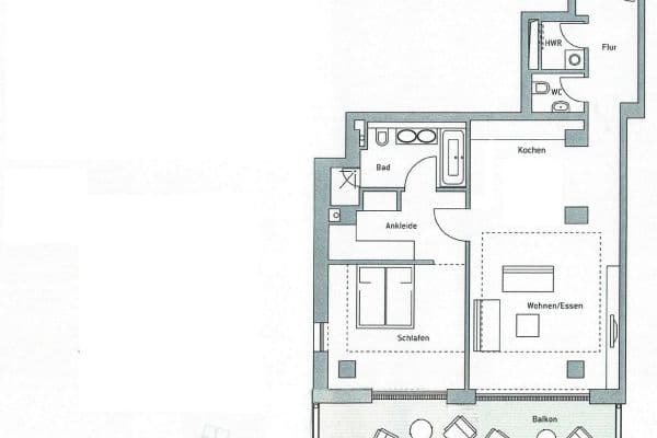 Prenájom bytu 2-izbový 97 m², Alt Stralau 52, Berlin, Berlín Prenájom bytu 2-izbový 97 m², Alt Stralau 52, Berlin, Berlín