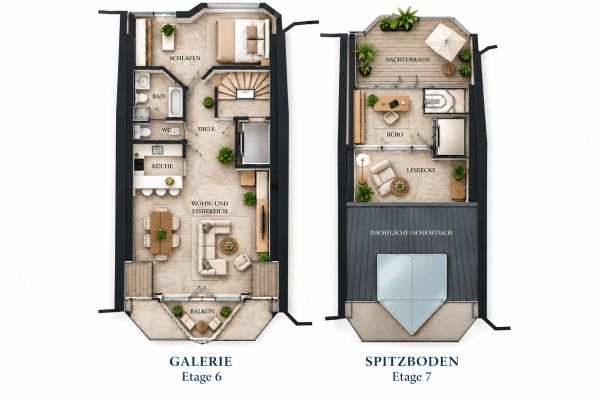 Prenájom bytu 3-izbový 123 m², Köln Prenájom bytu 3-izbový 123 m², Köln