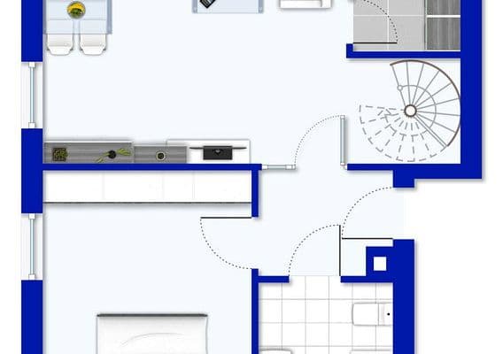 Predaj bytu 3-izbový 68 m², Alt Grundend, Krefeld Predaj bytu 3-izbový 68 m², Alt Grundend, Krefeld