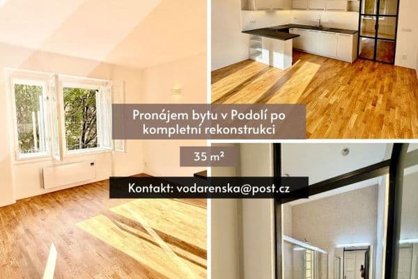 Prenájom bytu 1-izbový 35 m², Vodárenská, Praha Prenájom bytu 1-izbový 35 m², Vodárenská, Praha