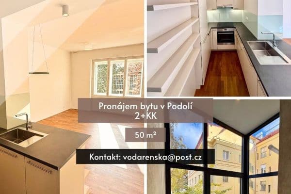 Prenájom bytu 2-izbový 50 m², Vodárenská, Praha Prenájom bytu 2-izbový 50 m², Vodárenská, Praha