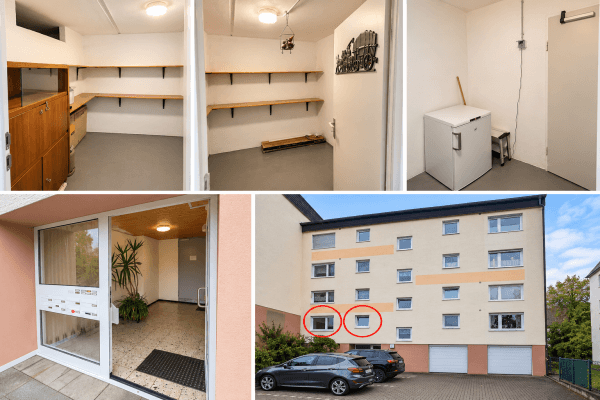 Prenájom bytu 2-izbový 63 m², Laaker Hammer 6, Wuppertal Prenájom bytu 2-izbový 63 m², Laaker Hammer 6, Wuppertal