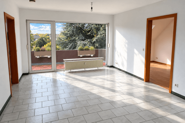 Prenájom bytu 3-izbový 58 m², Bischoffstr. 134, Essen Prenájom bytu 3-izbový 58 m², Bischoffstr. 134, Essen