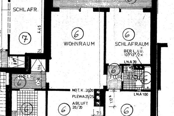 Prenájom bytu 3-izbový 80 m², Rolandsweg 3, Velbert Prenájom bytu 3-izbový 80 m², Rolandsweg 3, Velbert