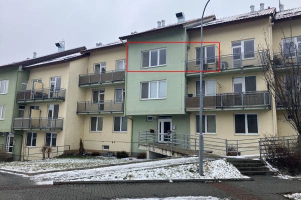 Prenájom bytu 2-izbový 45 m², Hrázka, Brno Prenájom bytu 2-izbový 45 m², Hrázka, Brno