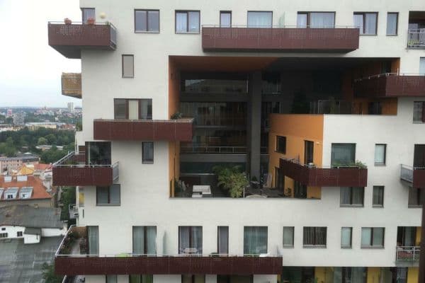 Prenájom bytu 1-izbový 37 m², Na Slatince, Praha, Praha Prenájom bytu 1-izbový 37 m², Na Slatince, Praha, Praha