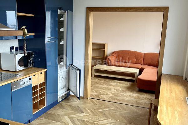 Prenájom bytu 2-izbový 60 m², Baarova, Plzeň, Plzeňský kraj