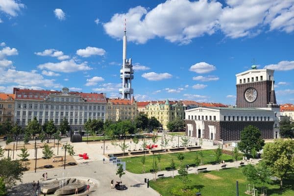Prenájom bytu 3-izbový 82 m², U Vodárny, Praha Prenájom bytu 3-izbový 82 m², U Vodárny, Praha