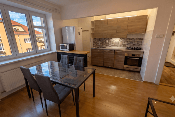 Prenájom bytu 2-izbový 49 m², Purkyňova, Brno Prenájom bytu 2-izbový 49 m², Purkyňova, Brno