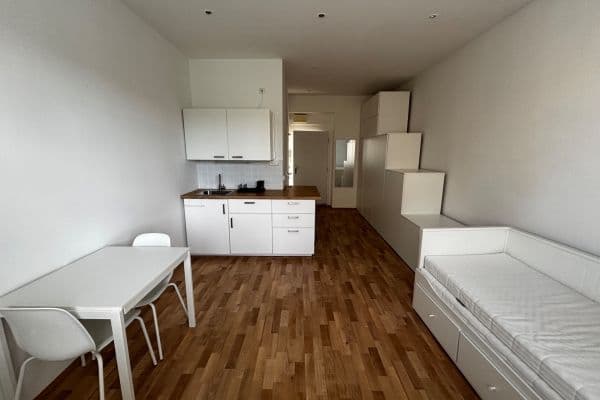 Prenájom bytu Garsoniéra 23 m², V Nových Vokovicích, Prenájom bytu Garsoniéra 23 m², V Nových Vokovicích,