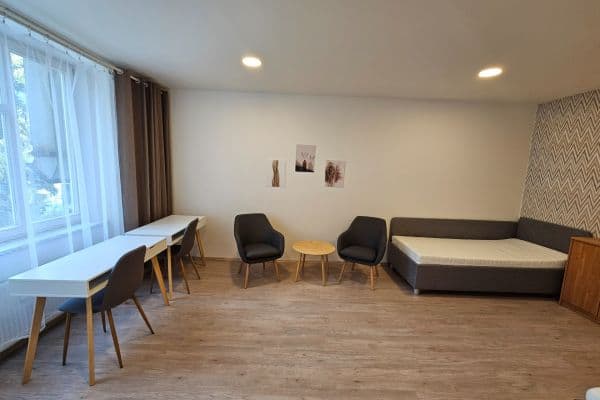Prenájom bytu 1-izbový 35 m², Kounicova, Brno-střed Prenájom bytu 1-izbový 35 m², Kounicova, Brno-střed