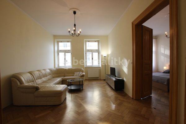 Prenájom bytu 3-izbový 86 m², Lidická, Praha