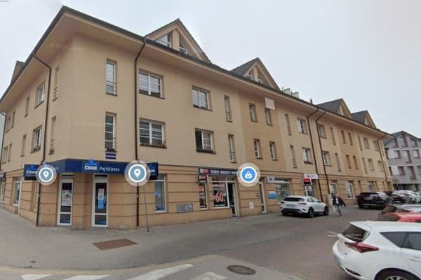 Prenájom bytu 2-izbový 50 m², Komenského, Kladno Prenájom bytu 2-izbový 50 m², Komenského, Kladno
