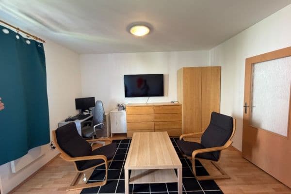 Prenájom bytu 1-izbový 31 m², Francouzská, Brno-střed Prenájom bytu 1-izbový 31 m², Francouzská, Brno-střed