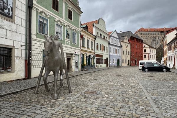 Prenájom bytu 2-izbový 56 m², Široká, Český Krumlov Prenájom bytu 2-izbový 56 m², Široká, Český Krumlov