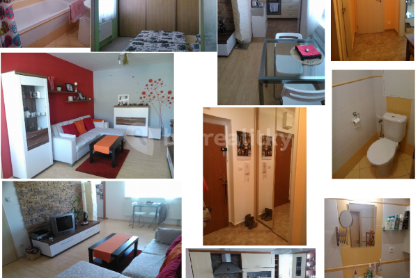 Prenájom bytu 2-izbový 51 m², Dubová, Pardubice, Pardubický kraj