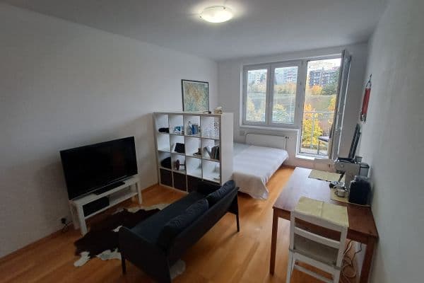 Prenájom bytu 1-izbový 30 m², Merhoutova, Praha-Kunratice Prenájom bytu 1-izbový 30 m², Merhoutova, Praha-Kunratice