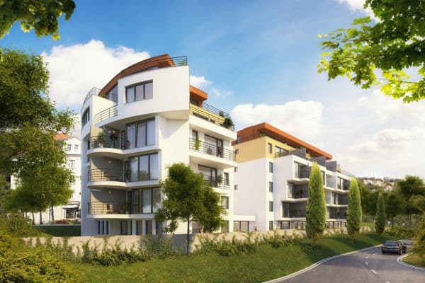 Prenájom bytu Garsoniéra 43 m², Na Hřebenkách, Praha, Praha Prenájom bytu Garsoniéra 43 m², Na Hřebenkách, Praha, Praha