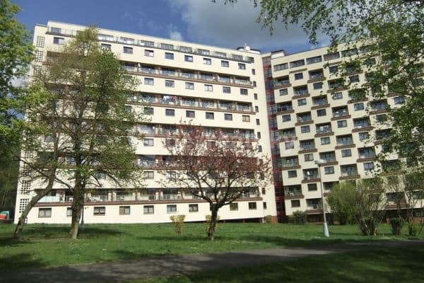 Prenájom bytu 2-izbový 53 m², Koldům, Litvínov