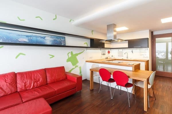 Prenájom bytu 2-izbový 65 m², Praha Prenájom bytu 2-izbový 65 m², Praha
