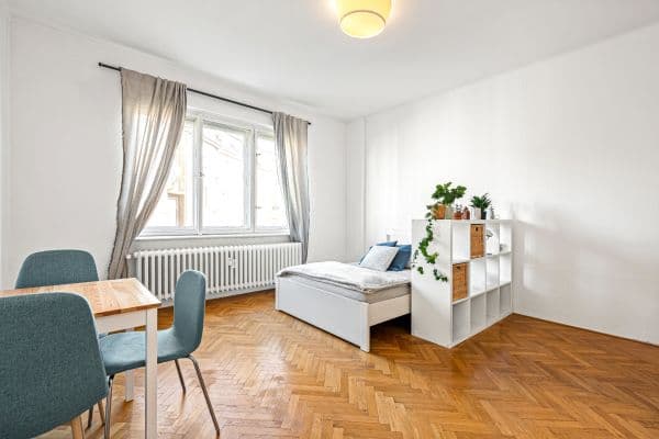 Prenájom bytu 1-izbový 32 m², Bulharská, Praha Prenájom bytu 1-izbový 32 m², Bulharská, Praha