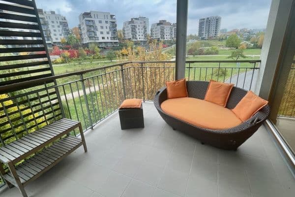 Prenájom bytu 2-izbový 58 m², Nad Smetankou, Praha Prenájom bytu 2-izbový 58 m², Nad Smetankou, Praha