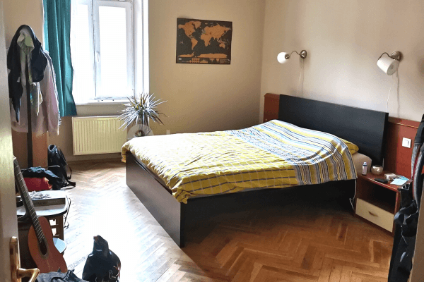 Prenájom bytu 3-izbový 71 m², Plzeňská, 