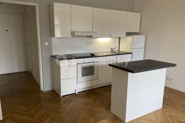 Prenájom bytu 2-izbový 51 m², Na Slupi, Praha