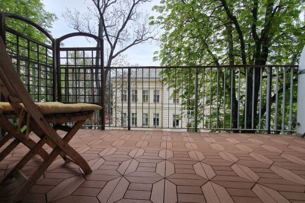 Prenájom bytu 2-izbový 73 m², Dělnická, Praha Prenájom bytu 2-izbový 73 m², Dělnická, Praha