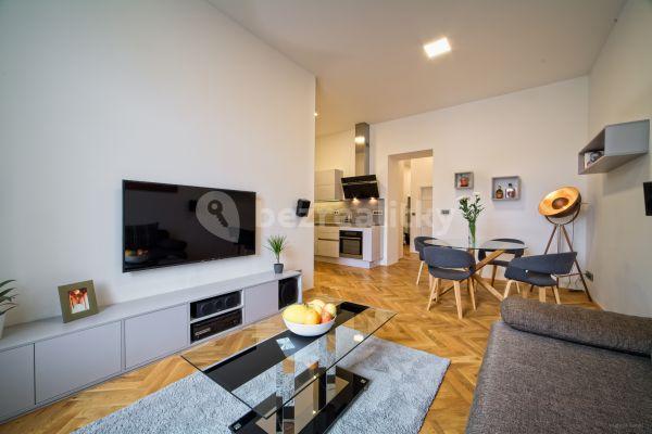 Prenájom bytu 2-izbový 55 m², Praha, Praha