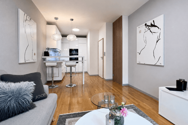 Prenájom bytu 2-izbový 55 m², Voskovcova, Praha Prenájom bytu 2-izbový 55 m², Voskovcova, Praha