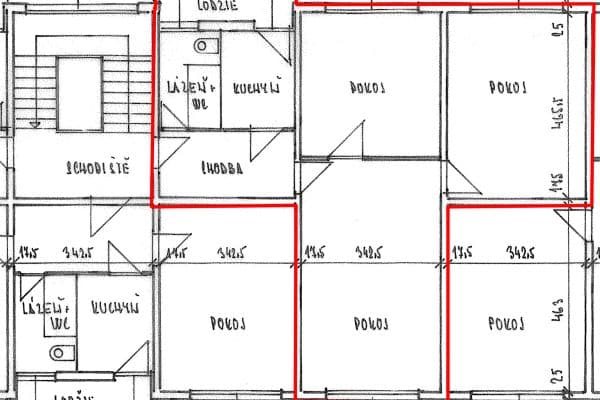 Prenájom bytu 3-izbový 64 m², sídliště U Nádraží, Jindřichův Hradec, Jihočeský kraj Prenájom bytu 3-izbový 64 m², sídliště U Nádraží, Jindřichův Hradec, Jihočeský kraj