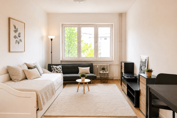 Prenájom bytu 1-izbový 33 m², náměstí Svatopluka Čecha, Prenájom bytu 1-izbový 33 m², náměstí Svatopluka Čecha,