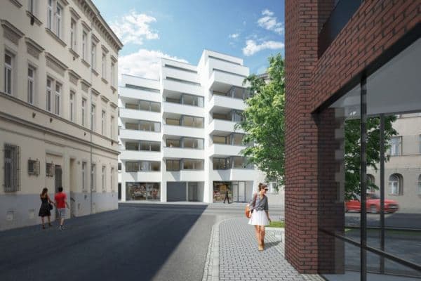 Prenájom bytu 1-izbový 24 m², Mlýnská, Brno Prenájom bytu 1-izbový 24 m², Mlýnská, Brno