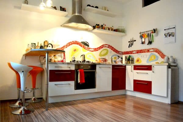 Prenájom bytu 1-izbový 46 m², Úvoz, Brno Prenájom bytu 1-izbový 46 m², Úvoz, Brno