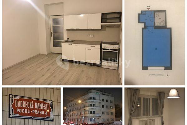 Prenájom bytu 1-izbový 29 m², Dvorecké náměstí, Hlavní město Praha