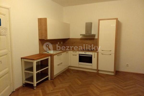 Prenájom bytu 2-izbový 62 m², Ukrajinská, Hlavní město Praha