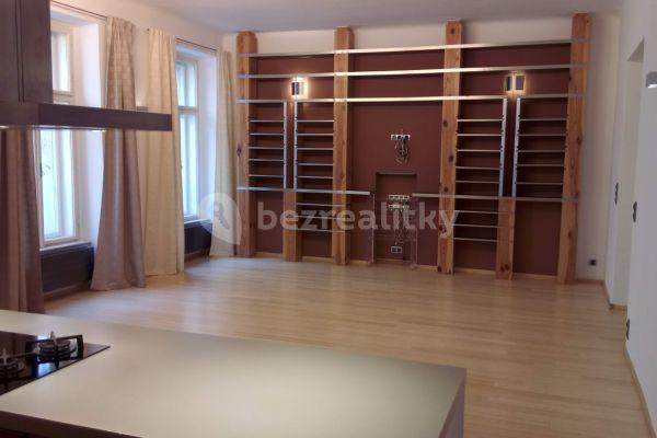 Prenájom bytu 3-izbový 101 m², Na Kozačce, Hlavní město Praha