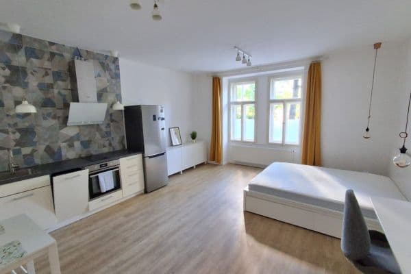 Prenájom bytu 1-izbový 35 m², Fibichova, Hlavní město Praha Prenájom bytu 1-izbový 35 m², Fibichova, Hlavní město Praha