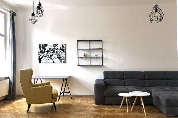 Prenájom bytu 3-izbový 102 m², Zborovská, Praha, Praha