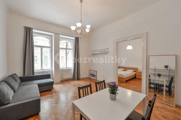 Prenájom bytu 2-izbový 65 m², Mánesova, Praha, Praha