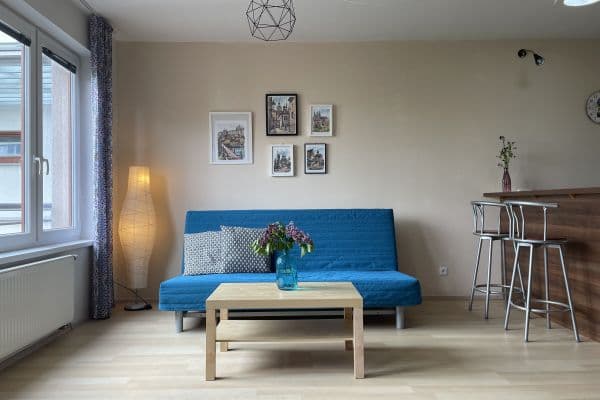 Prenájom bytu 1-izbový 48 m², Geologická, Praha Prenájom bytu 1-izbový 48 m², Geologická, Praha