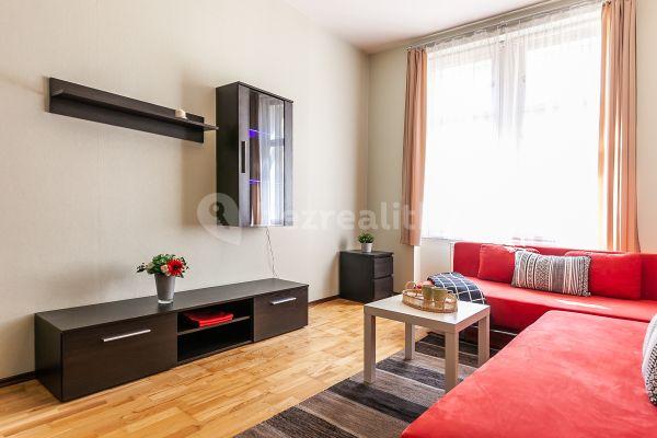 Prenájom bytu 2-izbový 37 m², Na Bělidle, Praha 5