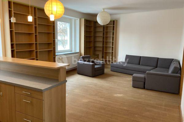 Prenájom bytu 3-izbový 90 m², U Sadu, Praha, Praha