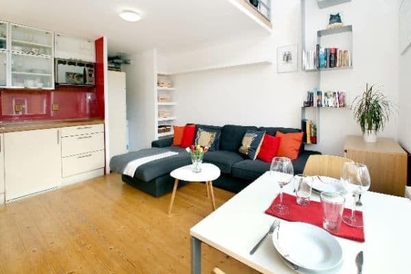 Prenájom bytu 2-izbový 45 m², Novákových, Praha Prenájom bytu 2-izbový 45 m², Novákových, Praha