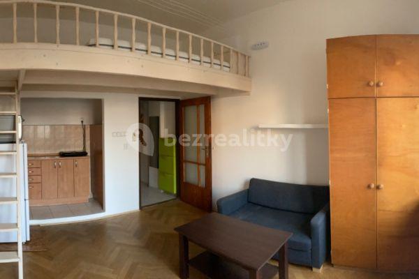 Prenájom bytu Garsoniéra 23 m², U Pergamenky, Praha
